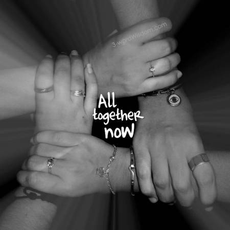 all together now