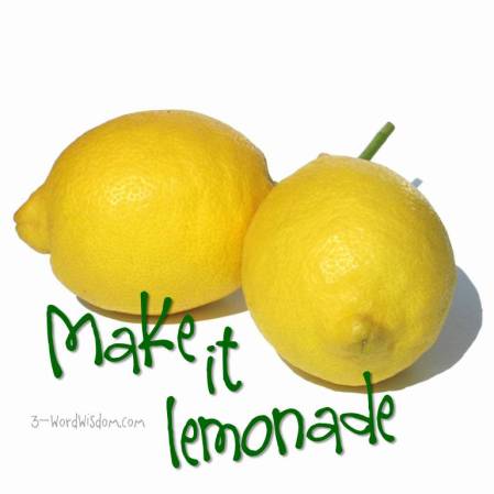 make it lemonade